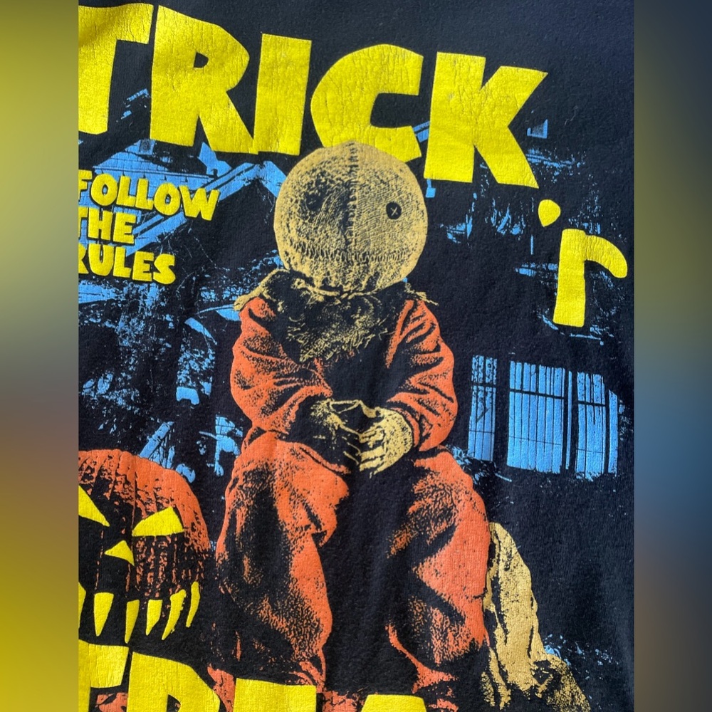 Lil Slashers 🔪 & Trick 'r Treat Sam 🎃 Graphic T-Shirts